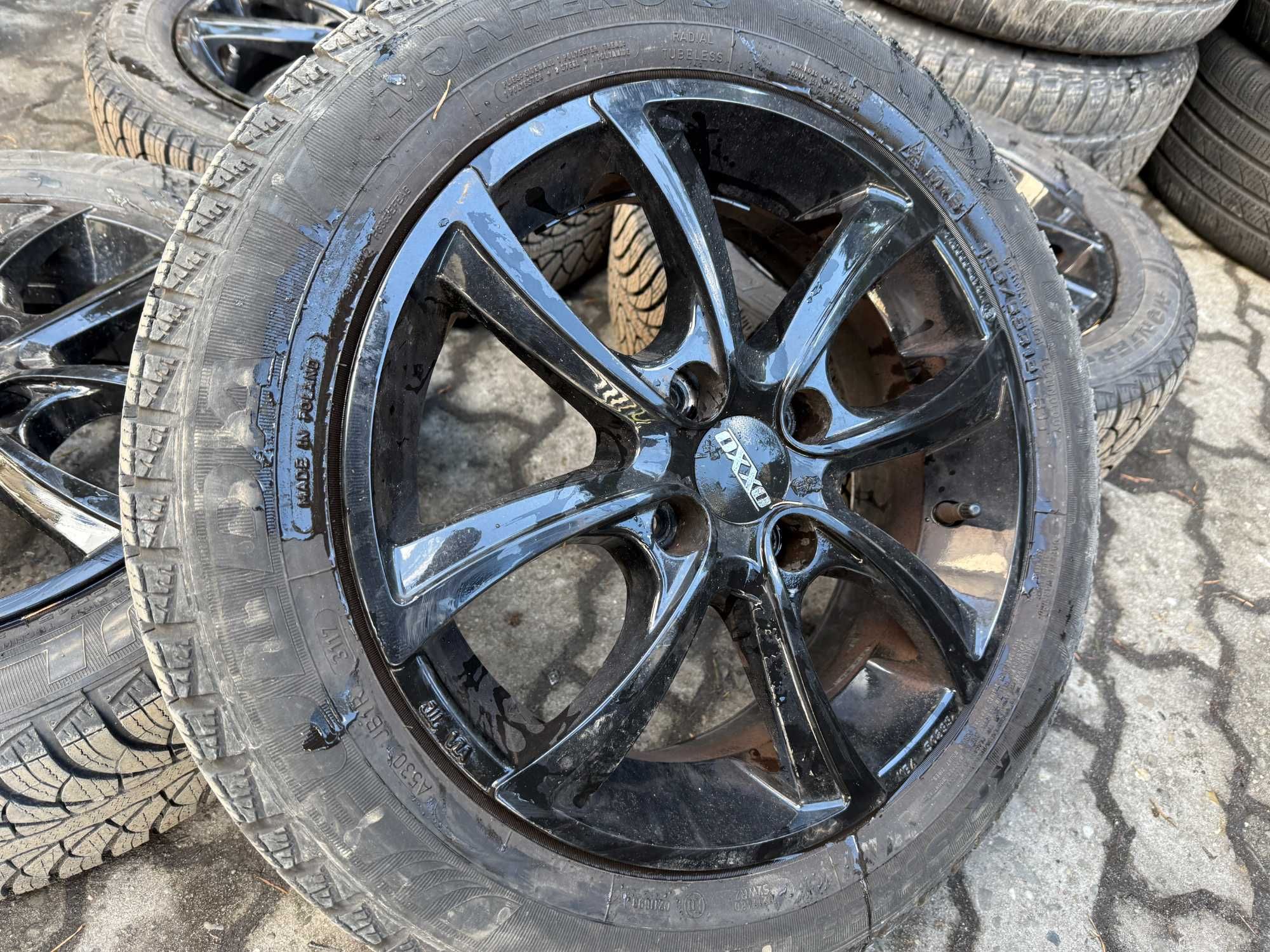 Koła 15" 4x100 Smart ForTwo ForFour Renault Twingo Clio