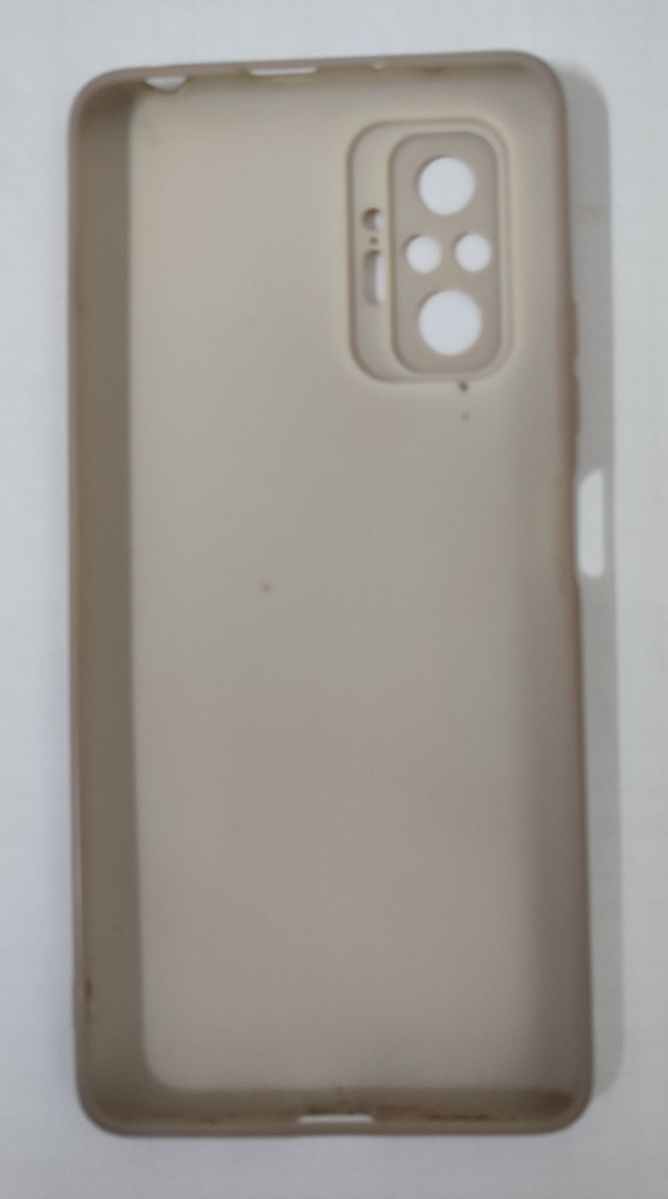 Xiaomi Redmi Not 10 Pro захисний бампер