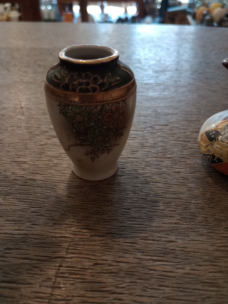 Wazon wazonik porcelana japońska 2 sztuki