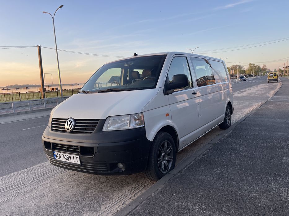 Wolksvagen T5 Dizel 2.5