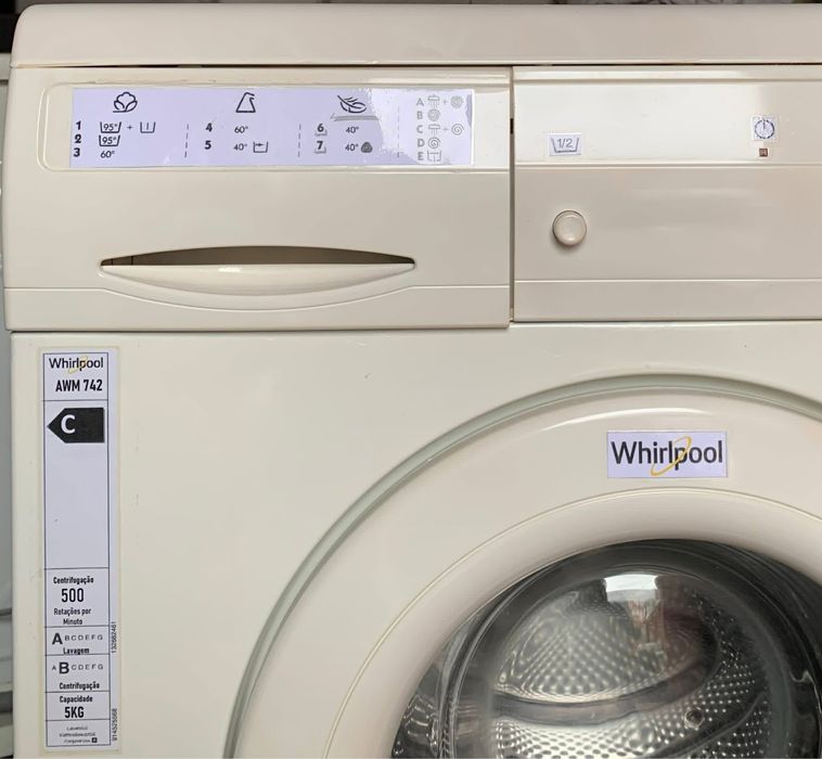 Maquina de Lavar Roupa Whirlpool