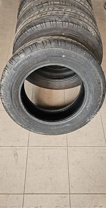 4x continental contivancontact 200  205/65 R 16 C