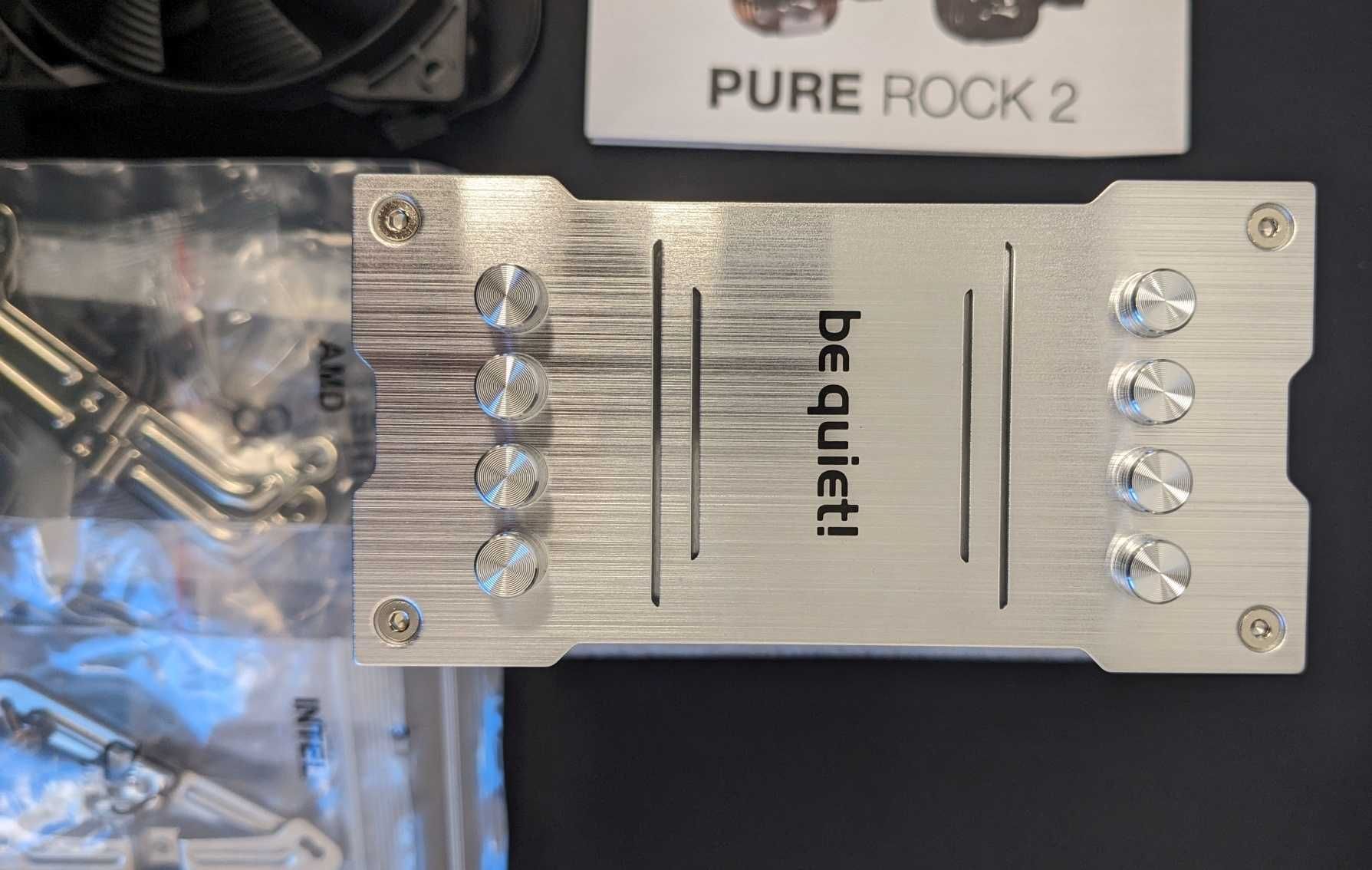 Chłodzenie CPU be quiet! Pure Rock 2 120mm
