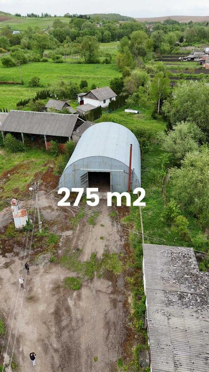 Продаж  виробничо-складського комплексу з житловою інфраструктурою