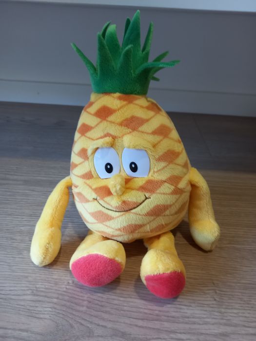 Peluches frutas NOVOS