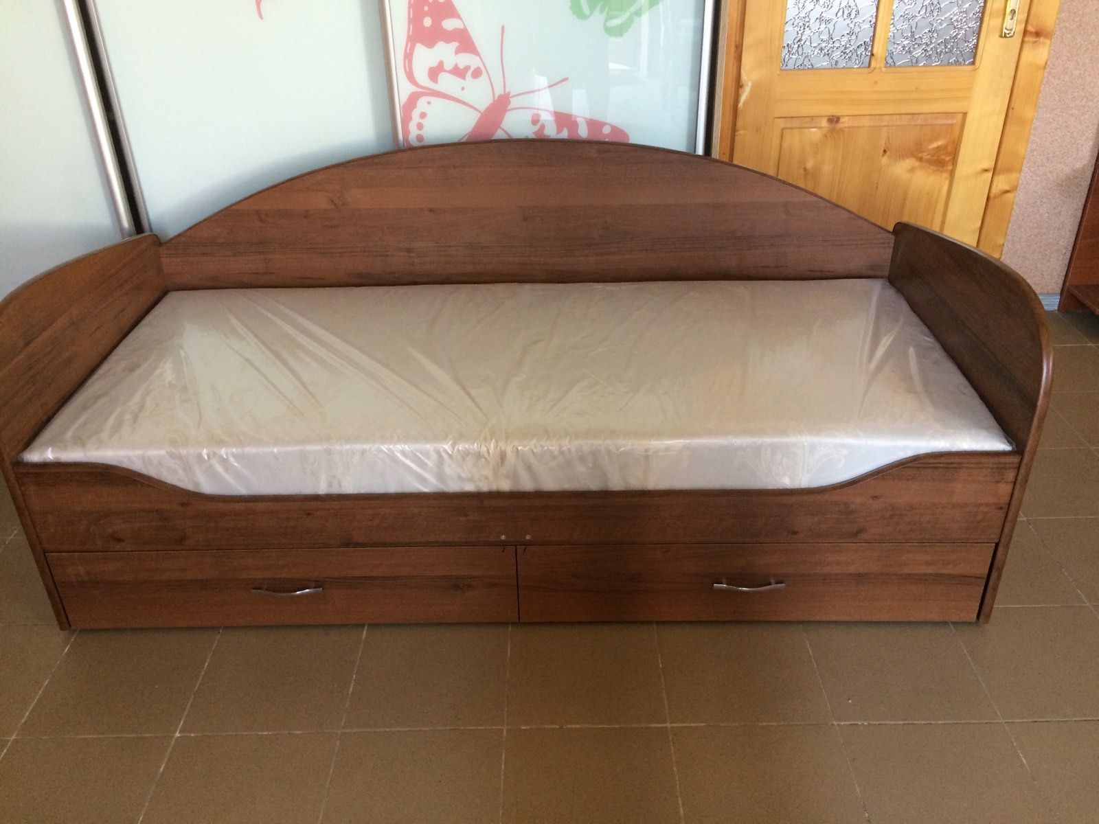 Ліжко підростковий розмір 1,90*0,80