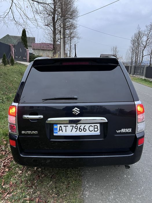 Suzuki Grand Vitara  4х4 повний привід
