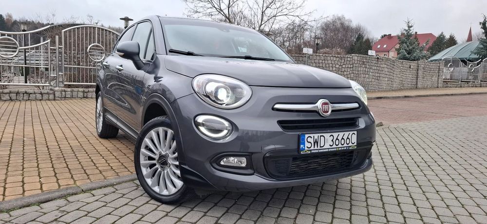 Fiat 500X *Xenon*Led*Nawigacja*Kamera*Serwisowany*