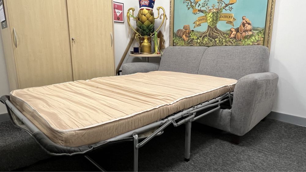 Rozkładana kanapa 2 osobowa, sofa z funkcją spania IKEA