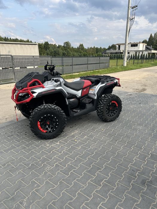 Can am outlander 1000 XMR  salon Pl  dwa komplety kół amortyzatorów