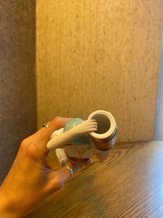 Статуэтка дама керамика Германия