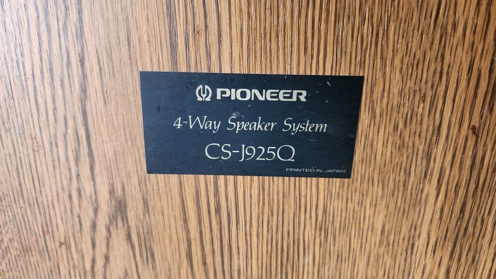 Kolumny Pioneer CS-J925Q