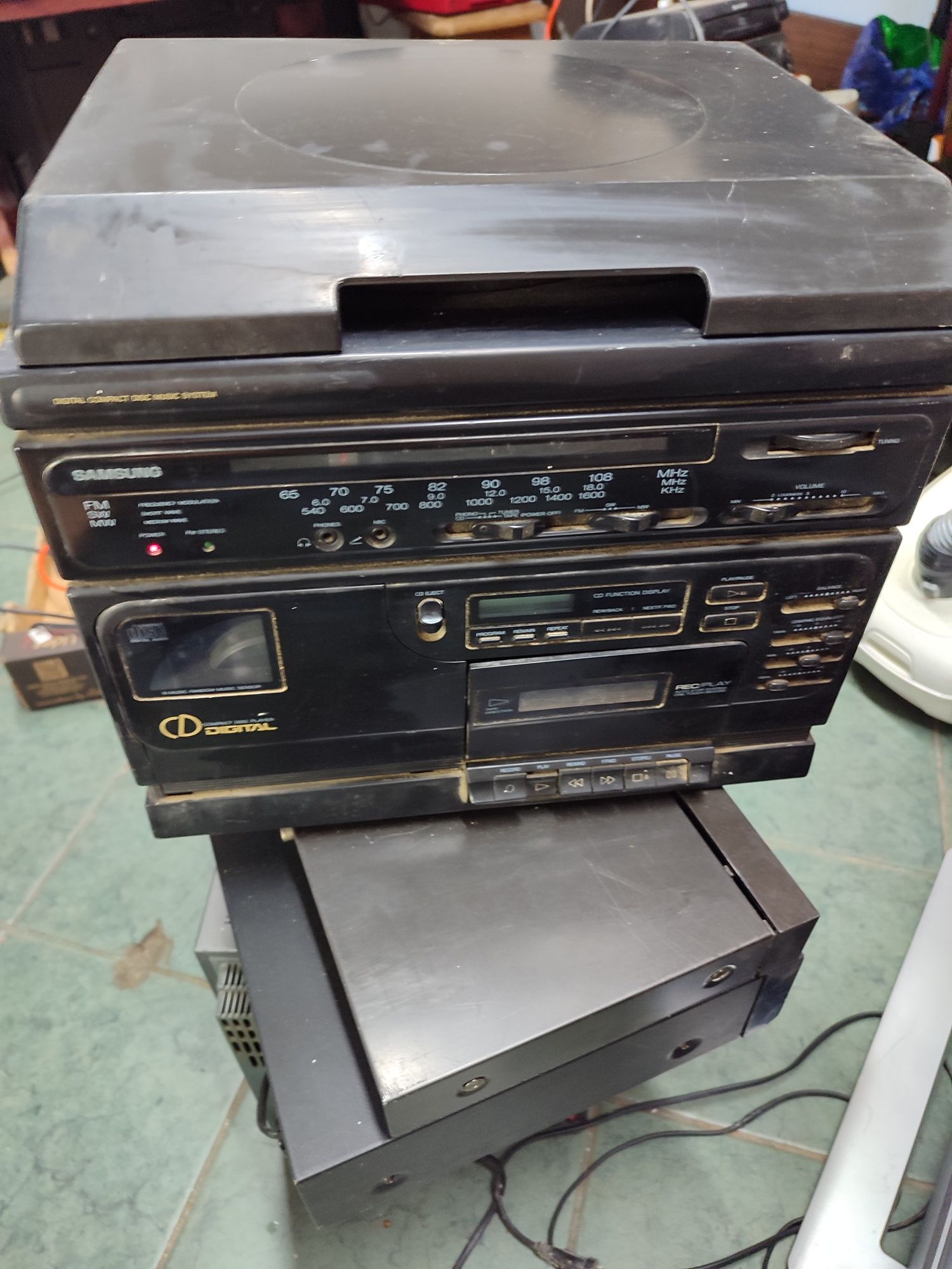 Stare Radio Wieża Samsung Sprawne możliwa wysyłka