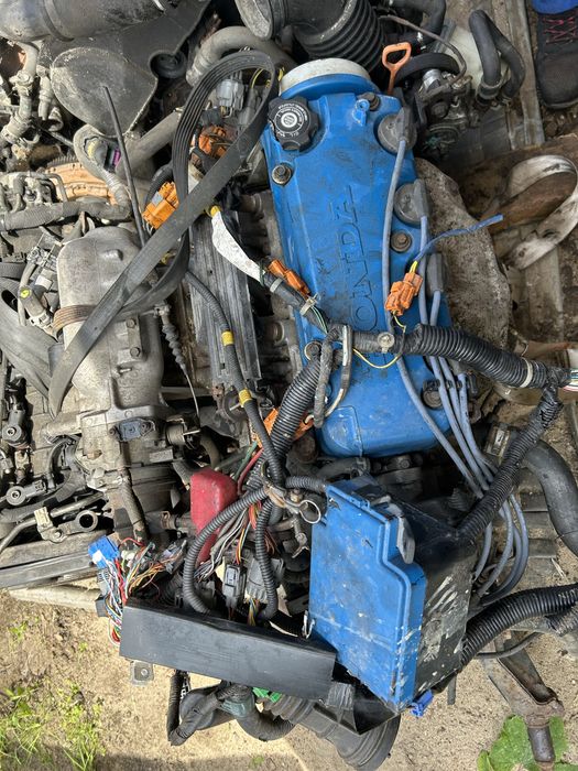 Silnik swap HONDA d16y8