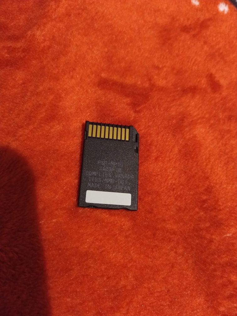Karta pamięci  Sony pro Duo do PSP 1gb