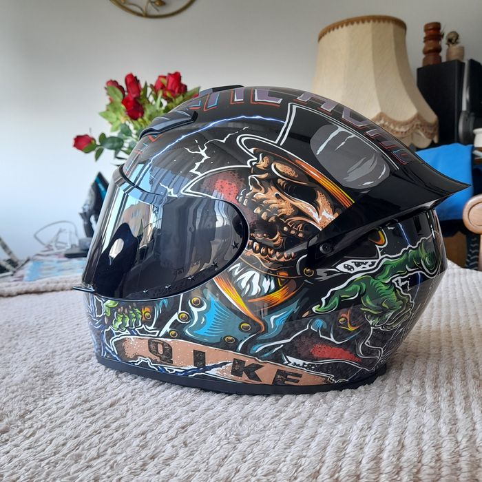 Kask  szczękowy integralny S-M