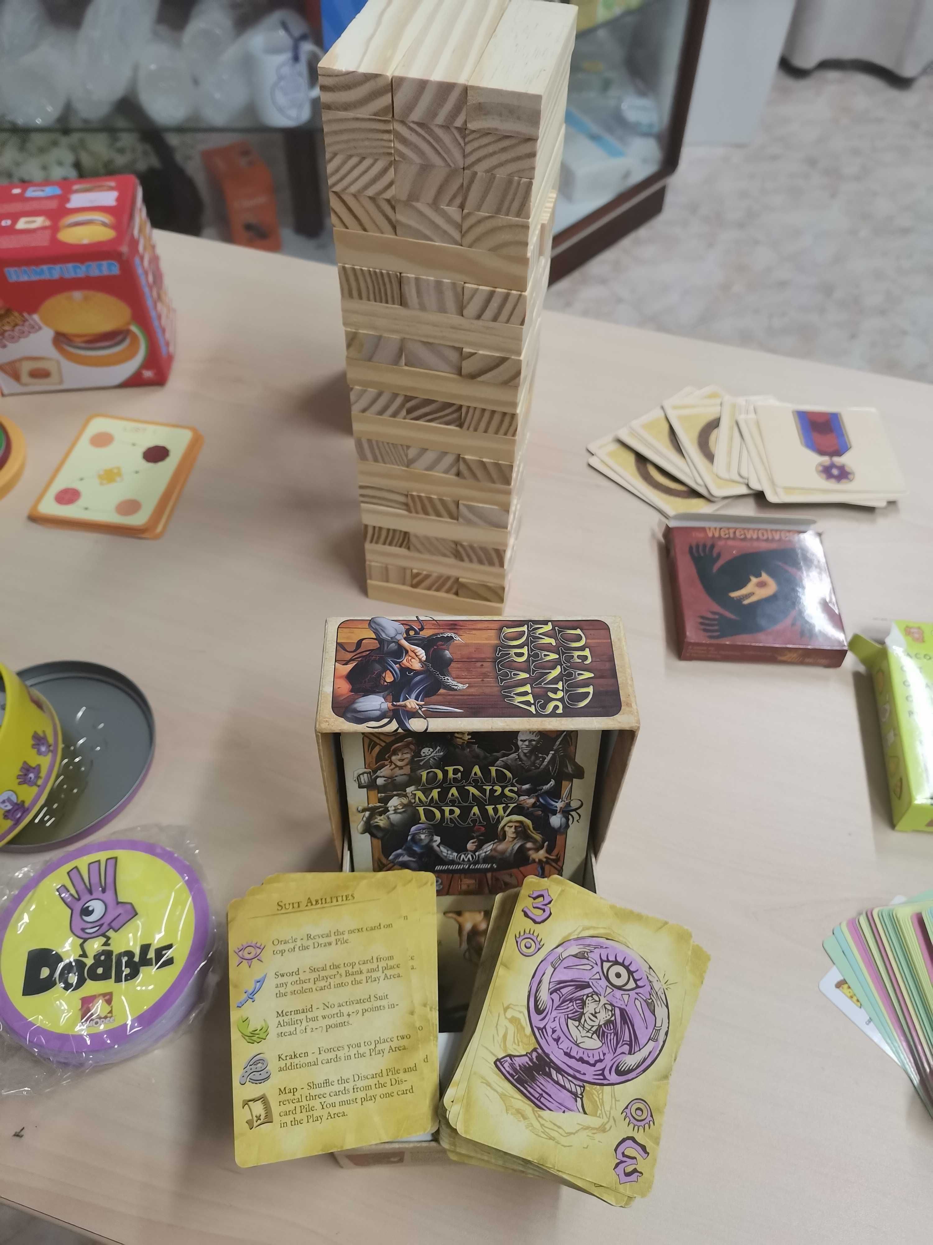 Jogos de Tabuleiro Modernos | Boardgames | Dobble, Dead Mans Draw, etc