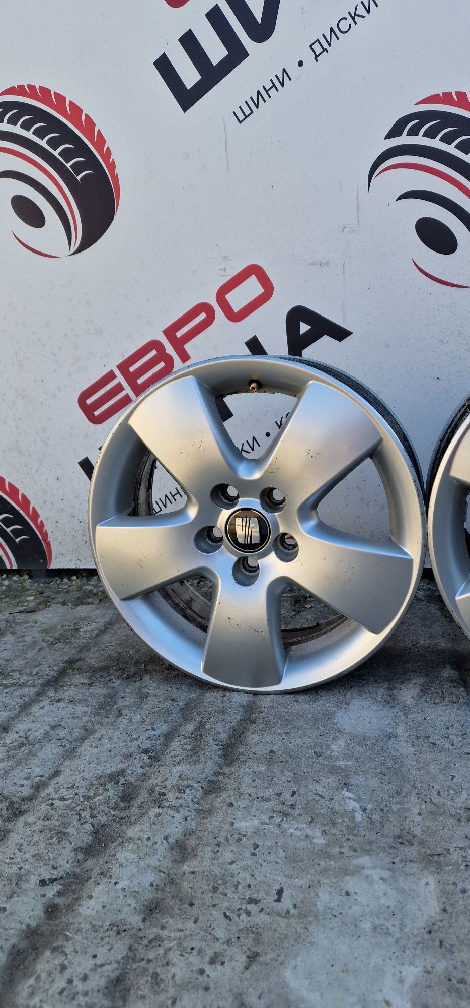 Диски R15 5×100 ID136 (Volkswagen,Skoda,Seat) Склад Дисков
