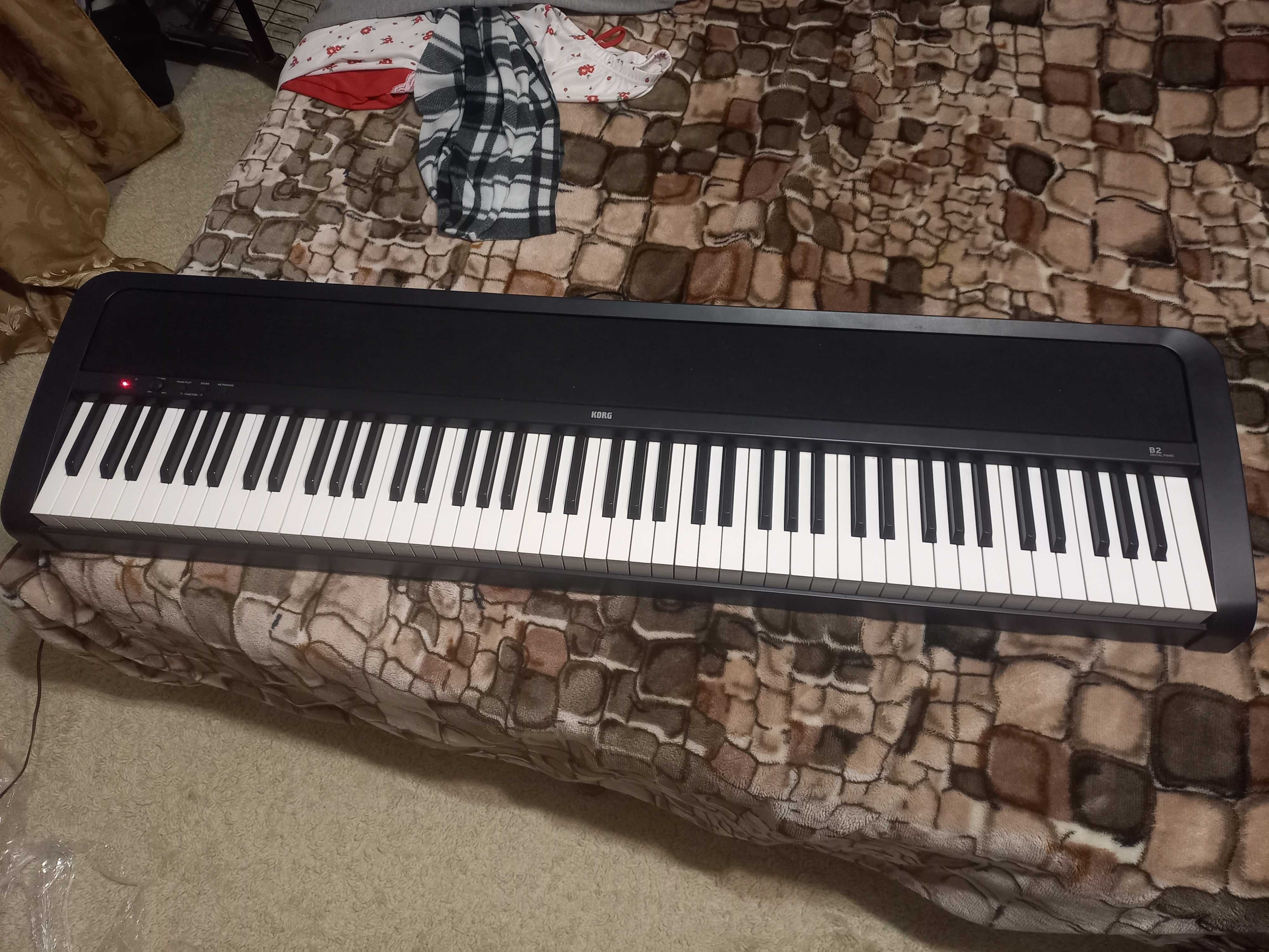 Korg B2 SP Черное цифровое пианино