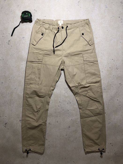 Штани H&M Ripstop LOGG карго штани cargo джогери outdoor casual jogger