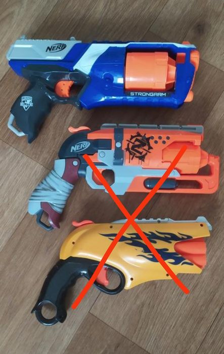 Пистолет Nerf Elite