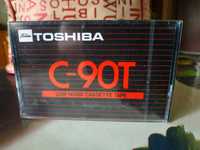 кассета Toshiba C-90T (1976)  аудиокассета