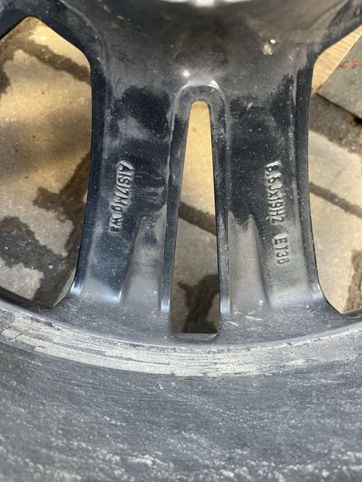 Диски w222 5 112 r19 різноширокі