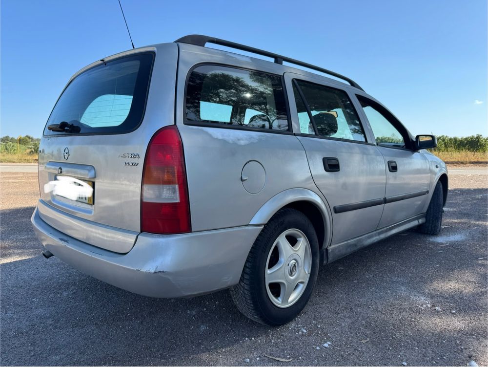Opel Astra Carvan 1.4