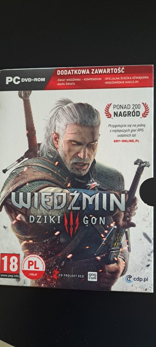 Wiedźmin 3 Dziki Gon