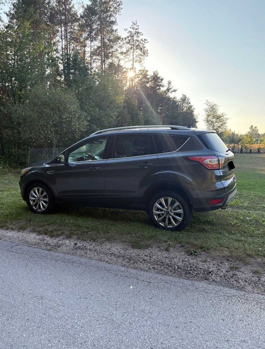 Ford Escape Titanium 2018 року