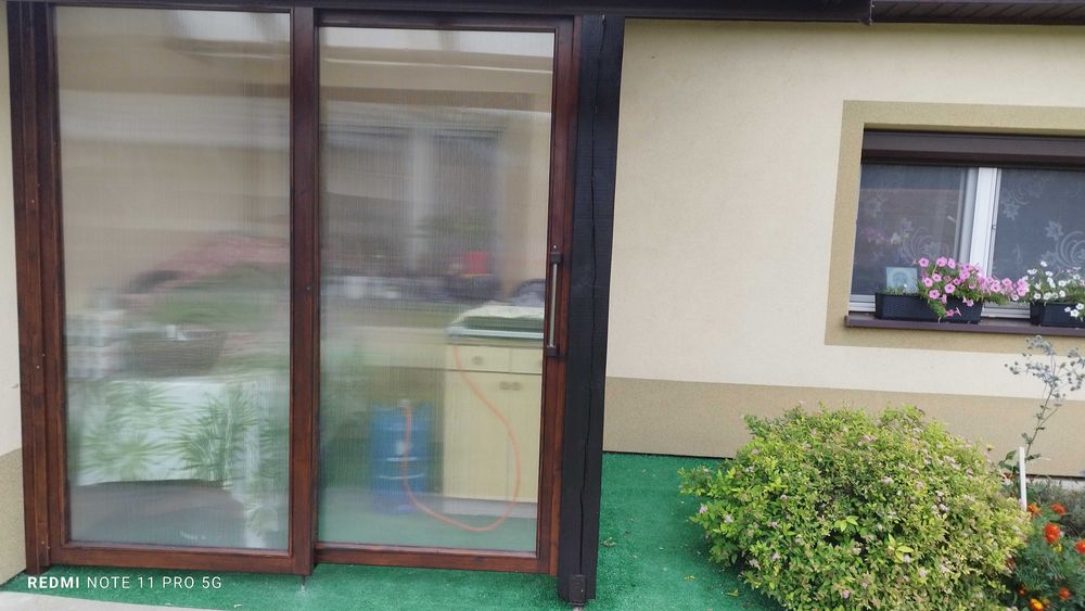 Tarasy zadaszenia zabudowy