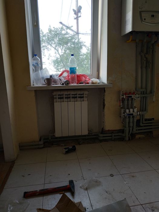 Отопление Монтаж опалення, теплих водяних підлог, котлів,