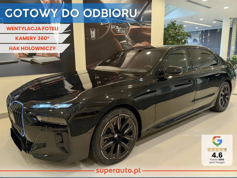 BMW Seria 7 740d xDrive M Sport 3.0 (299KM)| Aktywna wentylacja foteli przednich!
