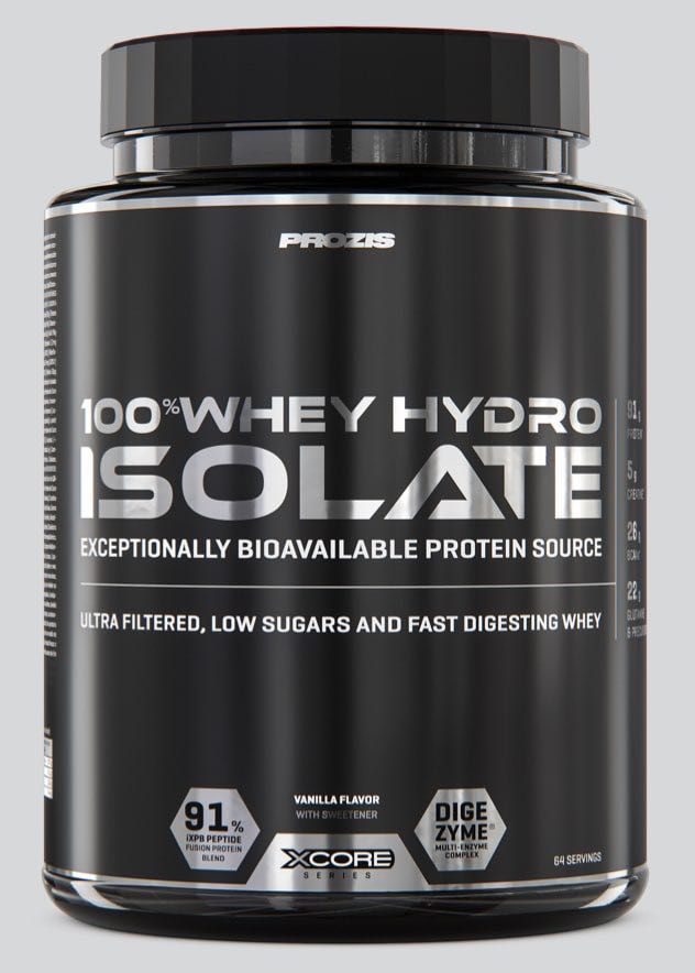 100% Whey Hydro Isolate