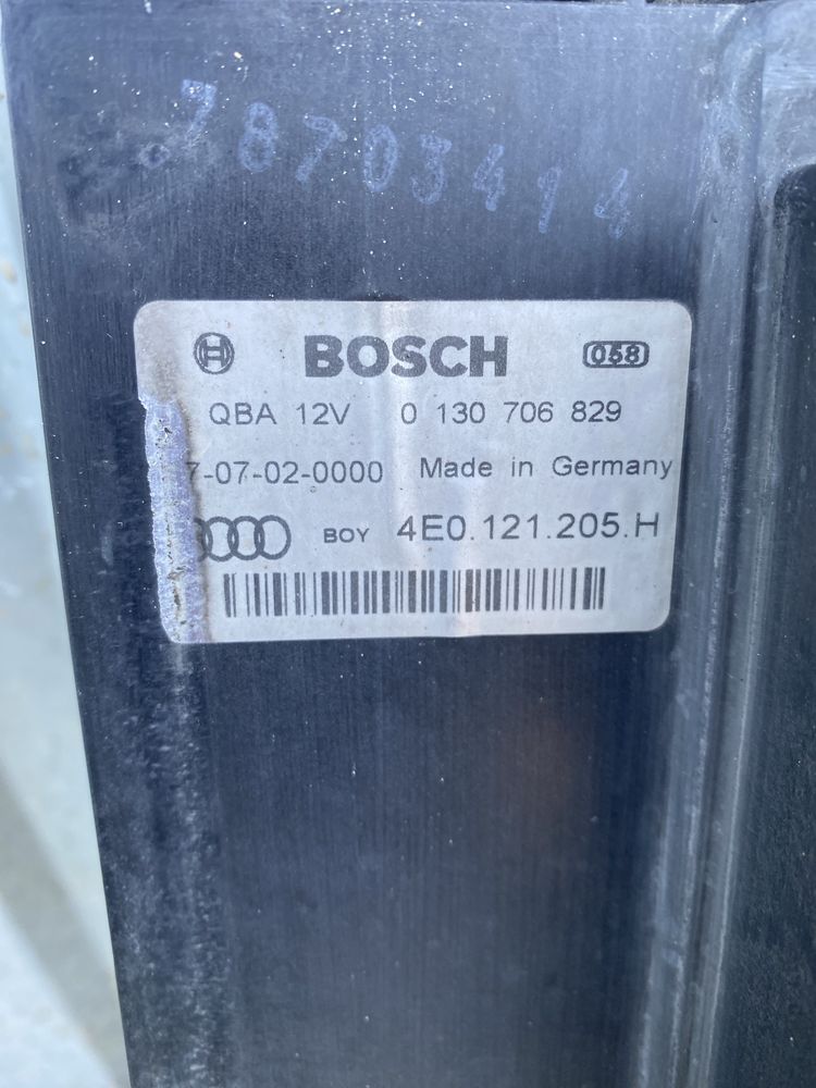 Вентилятор Audi A8 d3 3.0d asb