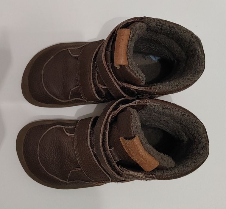 Froddo, śniegowce, kozaki, barefoot, skórzane