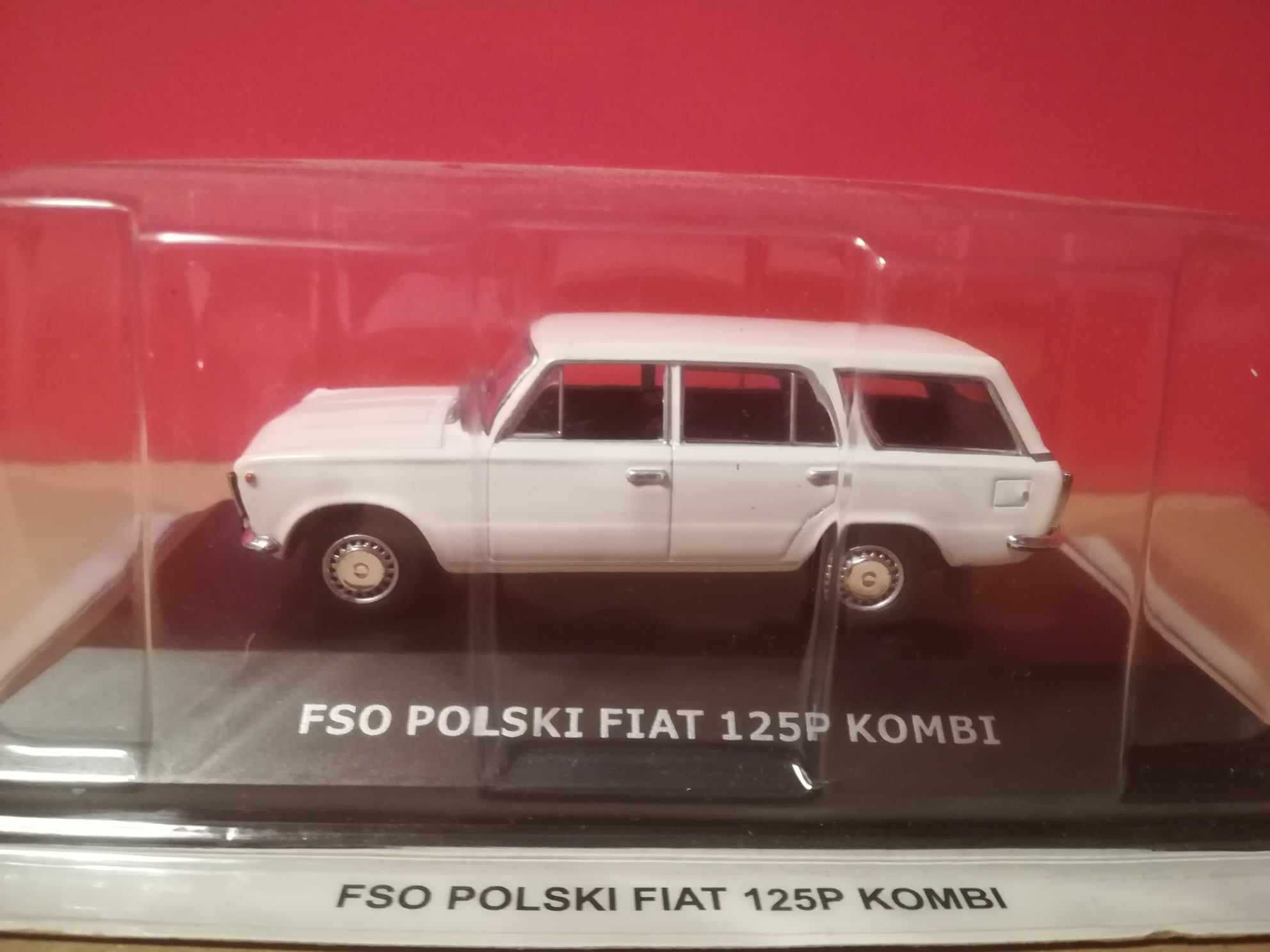 FSO Polski Fiat 125p Kombi 1:43 Legendy FSO nr 50