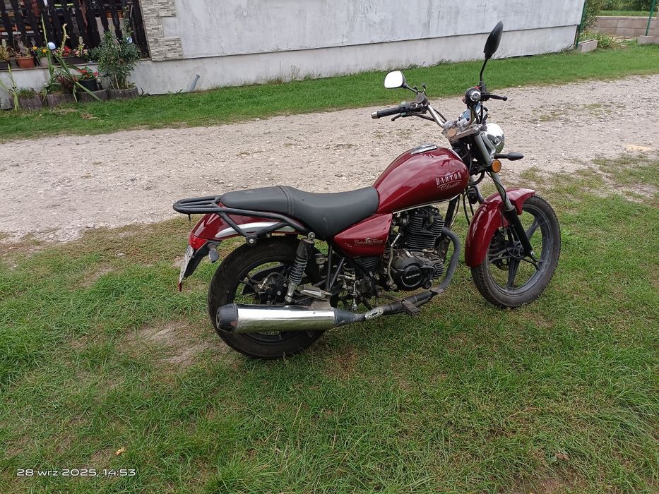 Barton classic 125