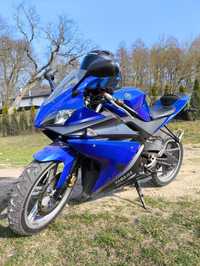 Yamaha YZF R125 Wielkopolska