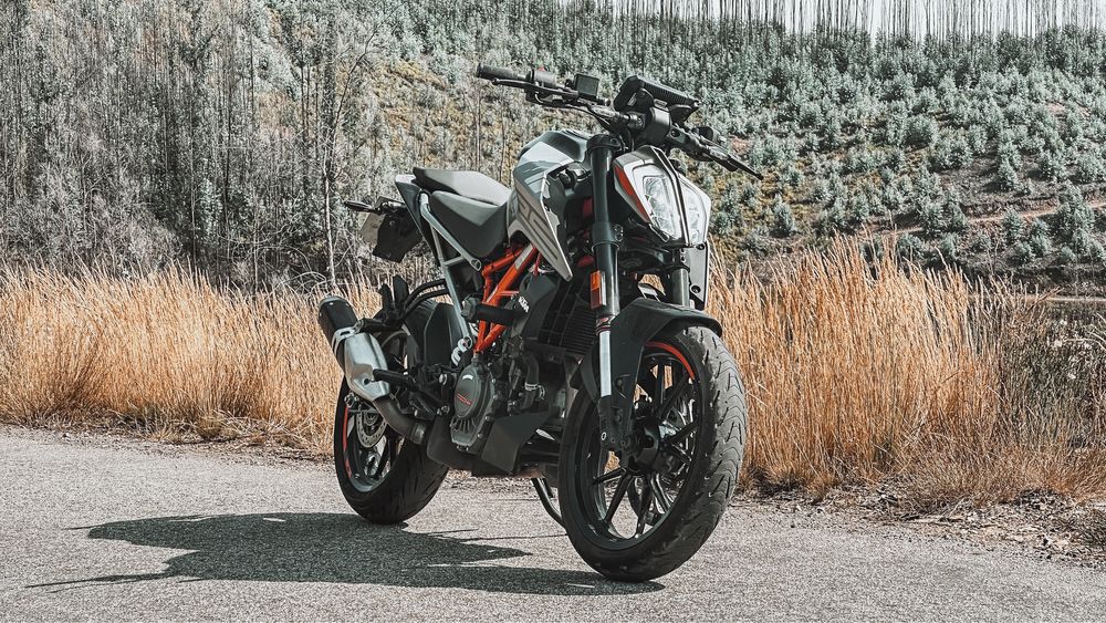 KTM Duke 125 – 7900 km