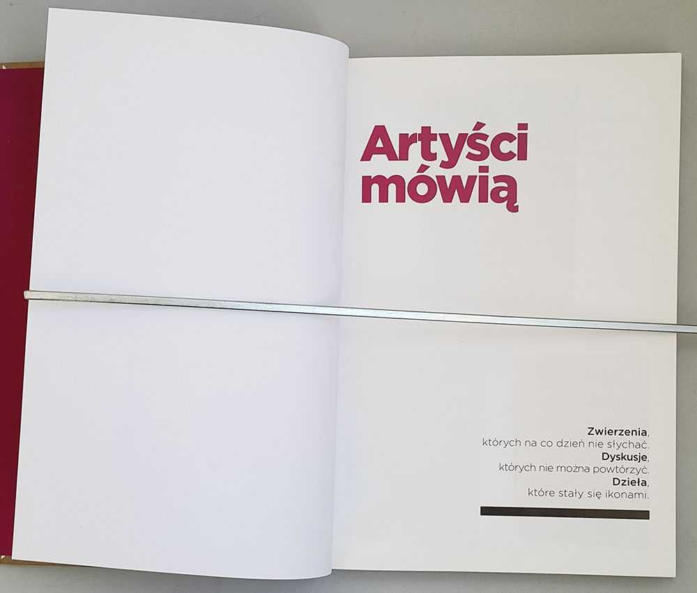 Artyści mówią Wywiady z mistrzami fotografii Hanna Maria Giza