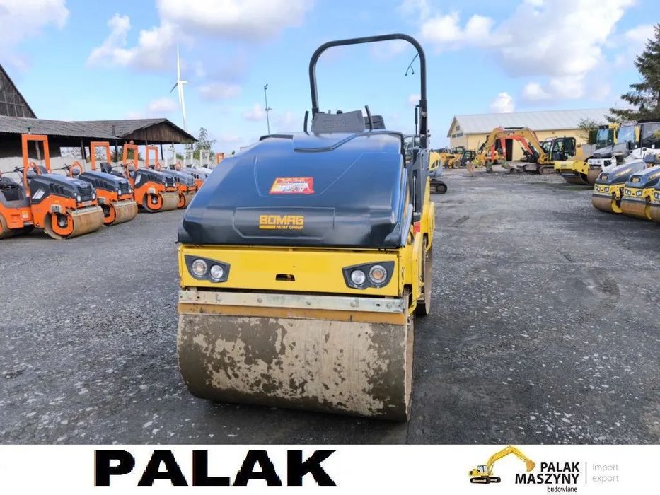 Bomag Walec drogowy BOMAG BW 135 AD -5 , 2016rok  BOMAG BW 135 AD , Hamm ,Ammann