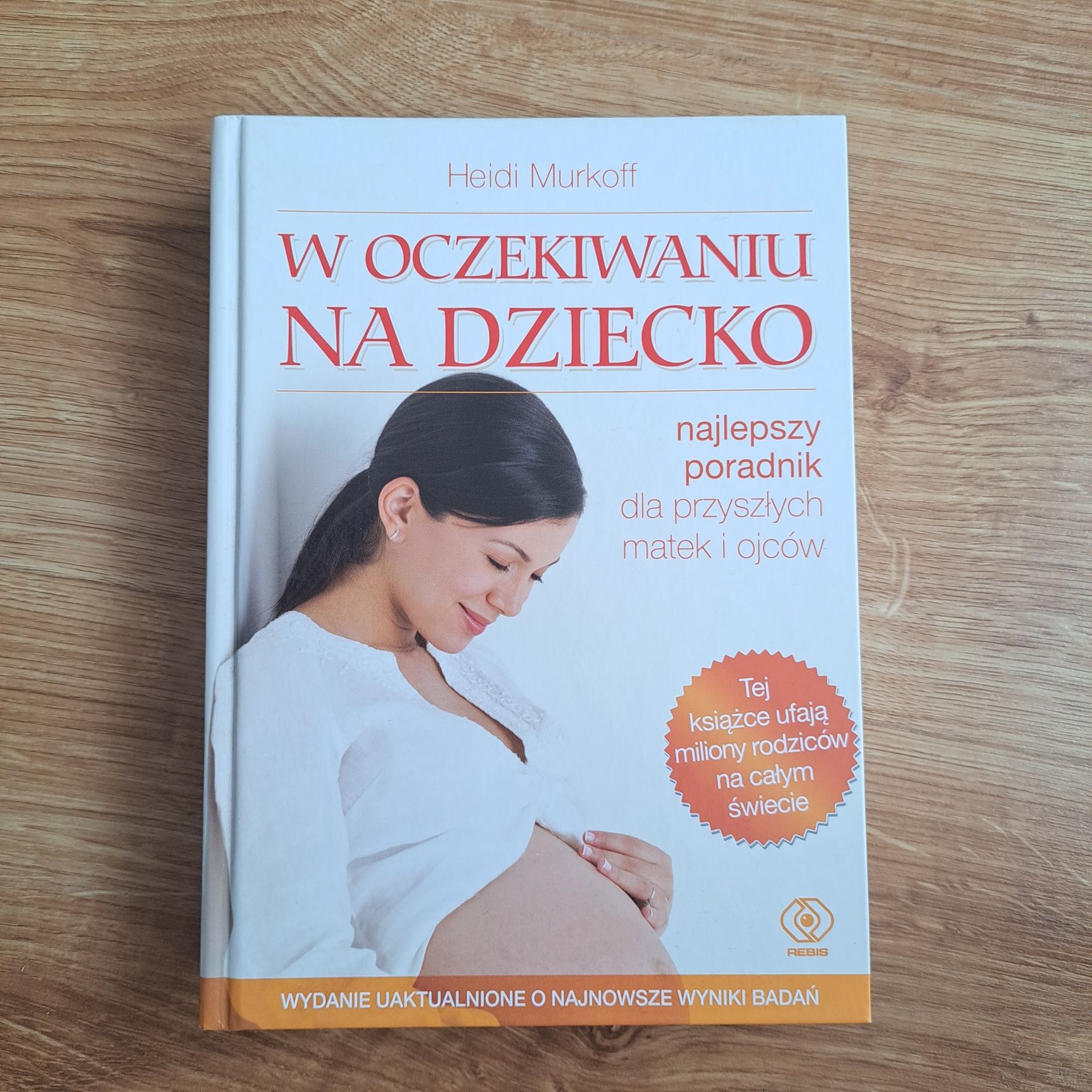 Książki Pierwszy rok życia dziecka i W oczekiwaniu na dziecko.