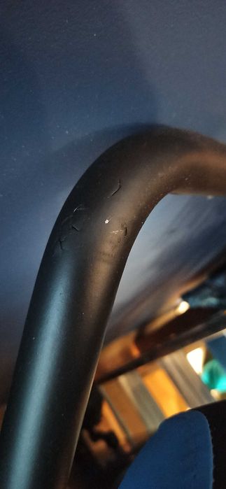 Rowerek stacjonarny składany Xbike HS-3010X czarny, niebieski