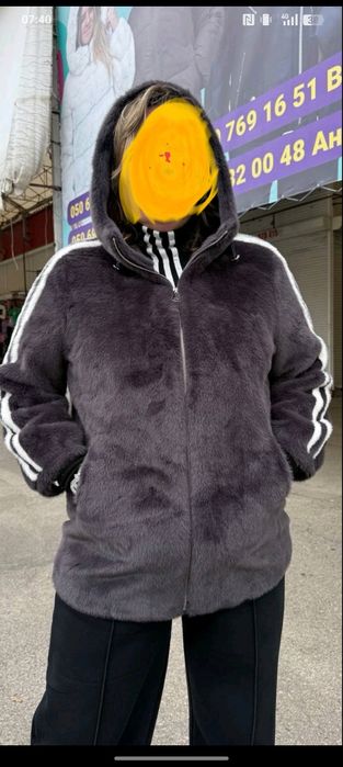 Шубка Calvin Klein норочка