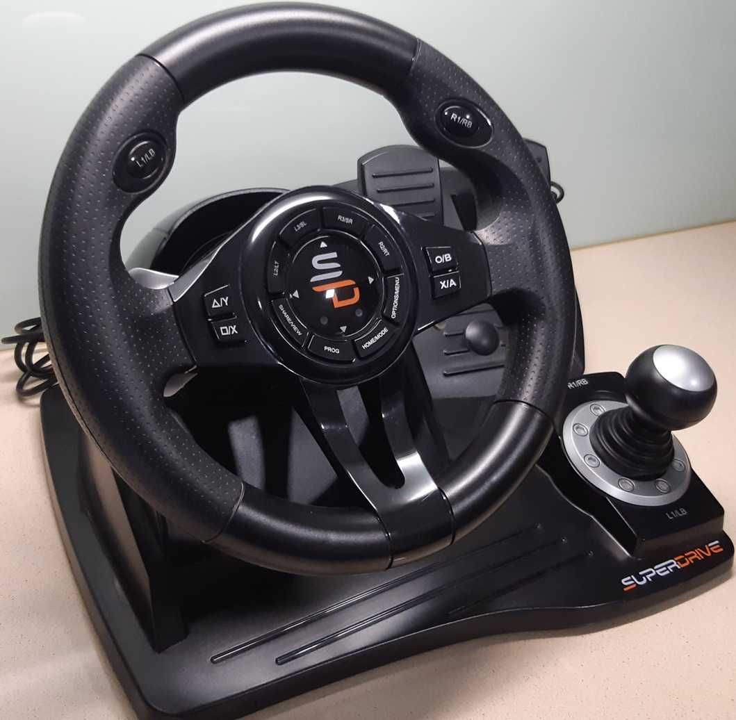 SuperDrive Racing Wheel GS 500/550