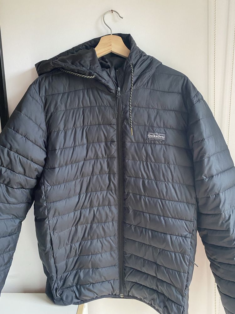 Casaco Puffer Quicksilver (M)