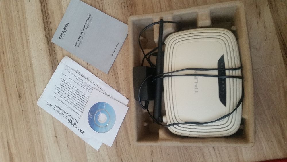 Router bezprzewodowy TP-LINK