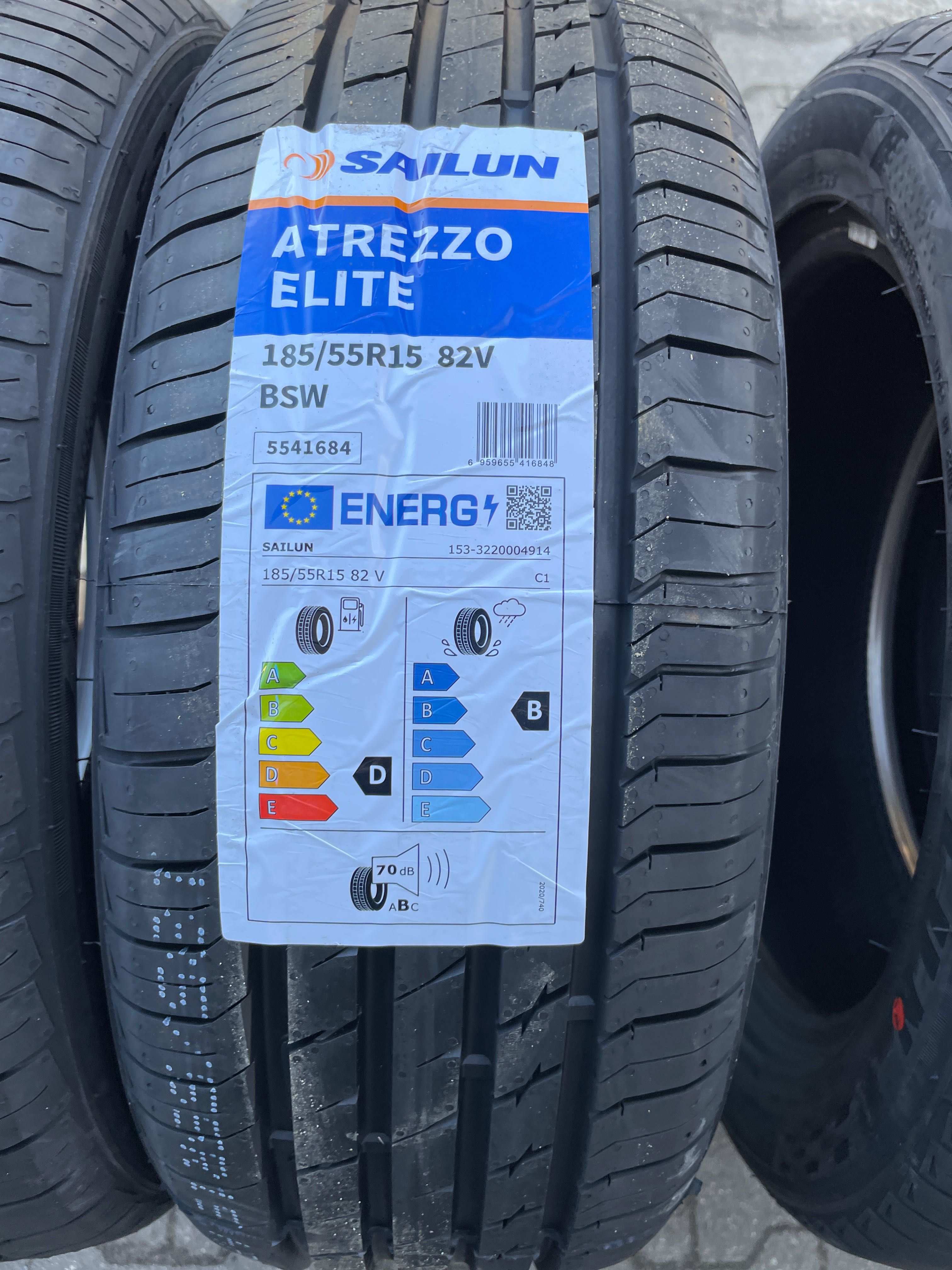 Okazja opony letnie 185/55R15 82V Sailun ATREZZO ELITE NOWE