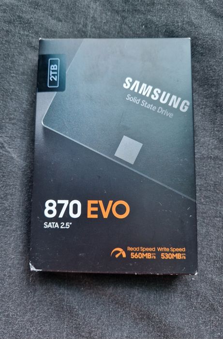 SSD диск Samsung 870 Evo-Series 2TB 2.5"